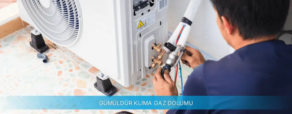 Gümüldür İlçemi Arçelik Klima Gaz Dolumu