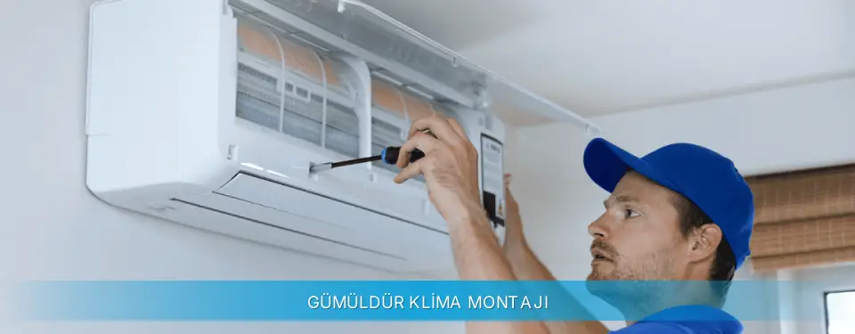 Gümüldür İlçemi Arçelik Klima Montajı