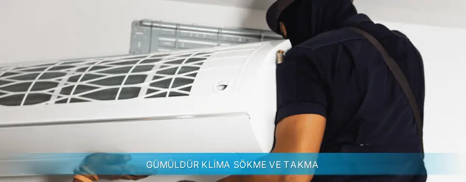 Gümüldür İlçemi Arçelik Klima Sökme ve Takma
